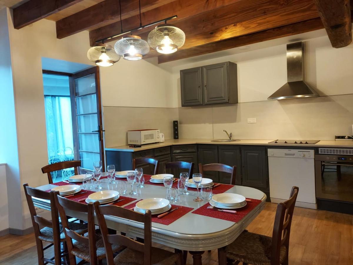 La Treille Villa Tignac ภายนอก รูปภาพ